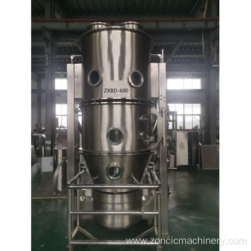 High-efficiency fluidized bed dryer for boiling granulation mechanism medicine granulation equipment